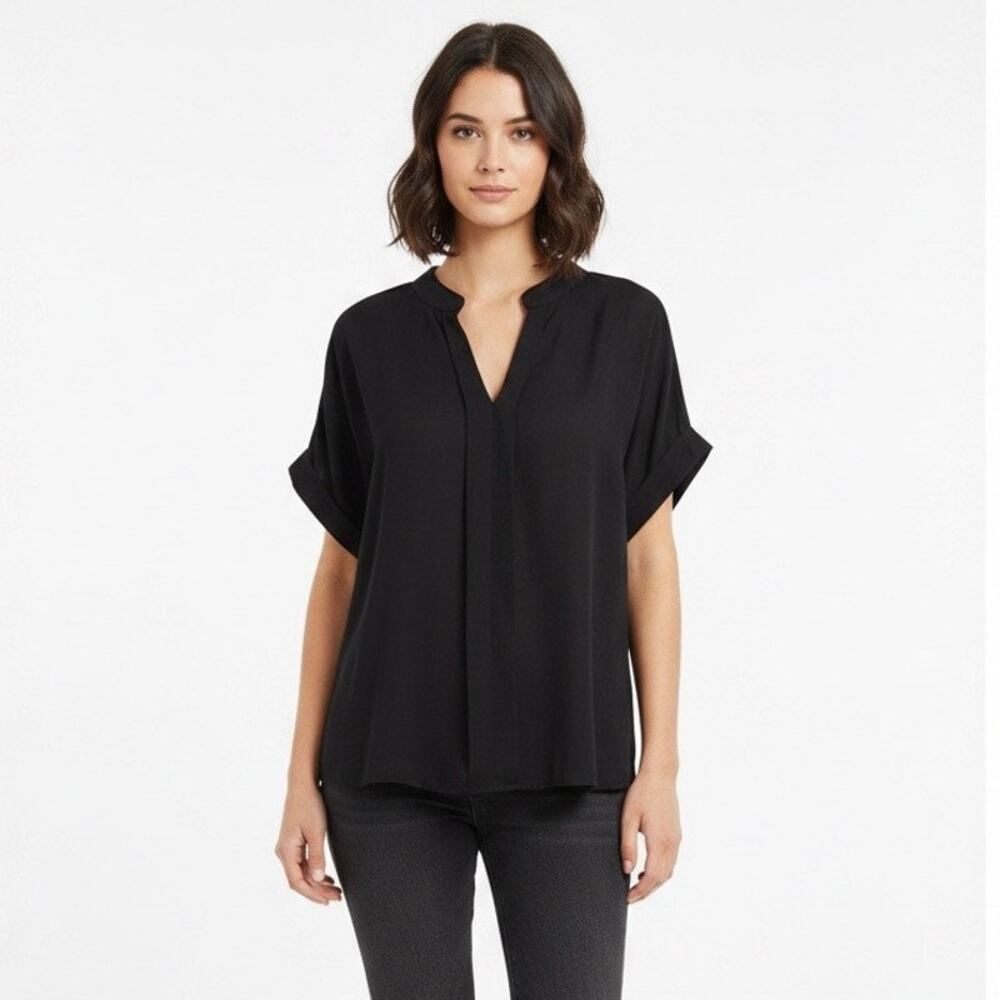 Lightweight Black Blouse
